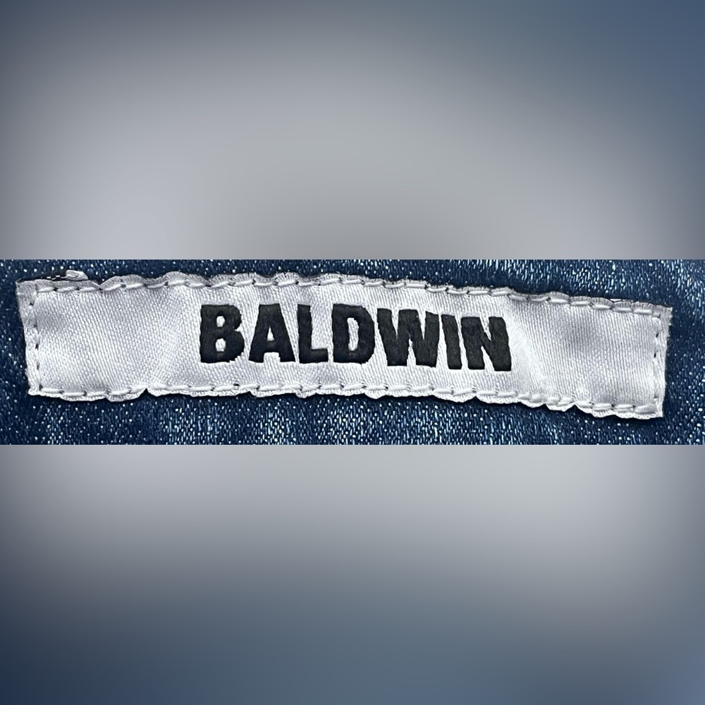 Baldwin‎ The Rivington Mid Rise Leg Crop 29 Jeans. - Picture 6 of 11